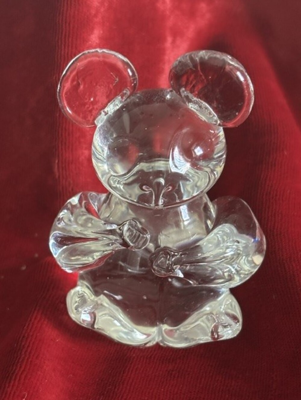 Small Glass Bear